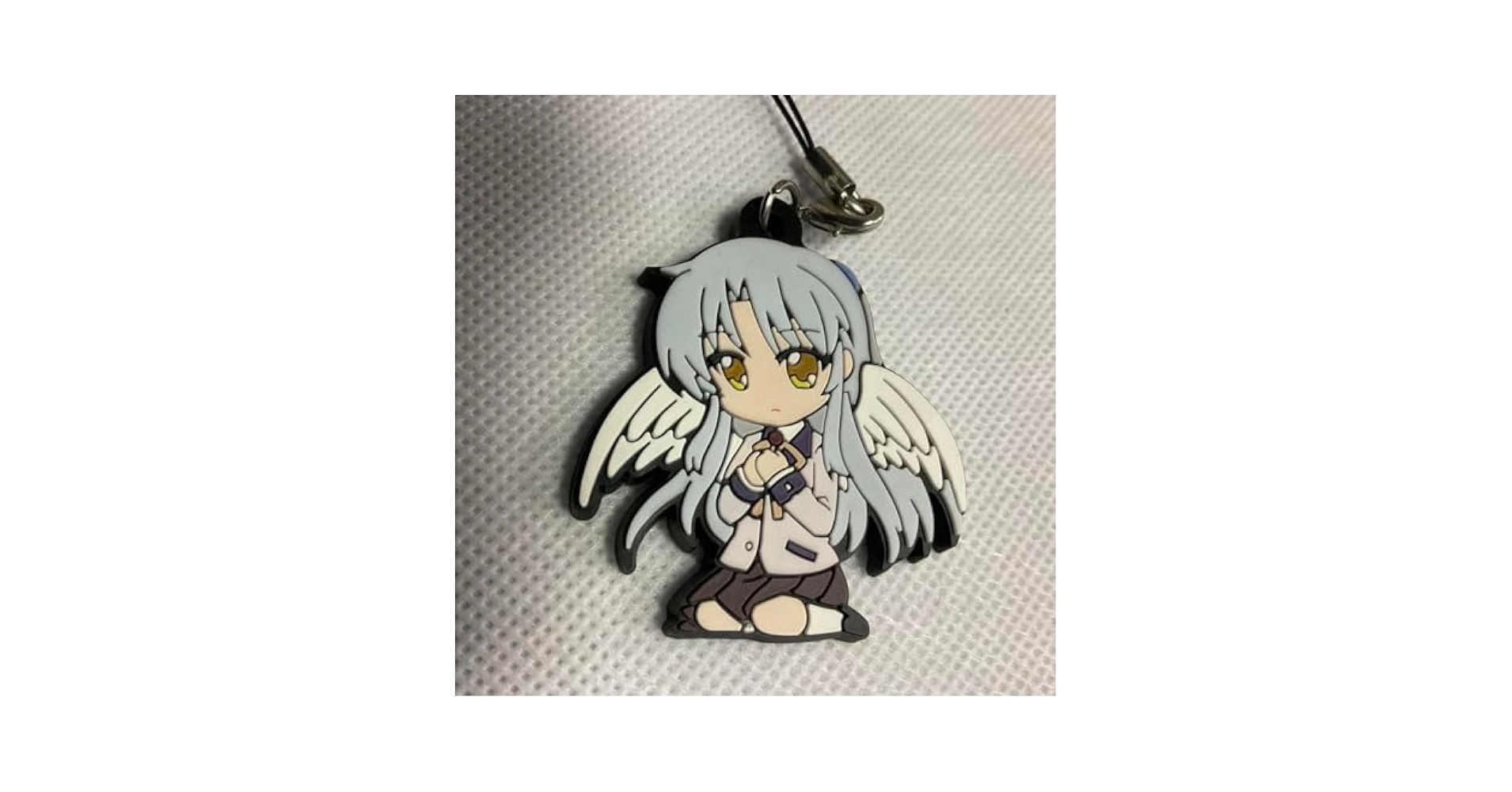 Angel Beats! エンジェルビーツ ぺたん娘 ラバーストラップ ラバスト Amazon.co.jp: Angel Beats エンジェルビーツ ぺたん娘 ラバー